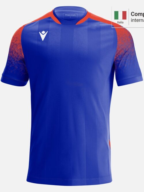 Alioth Eco Camiseta Futbol  - Electric Blue/Orange