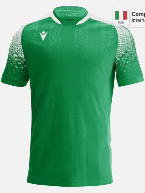 Alioth Eco Camiseta Futbol  - Green/White