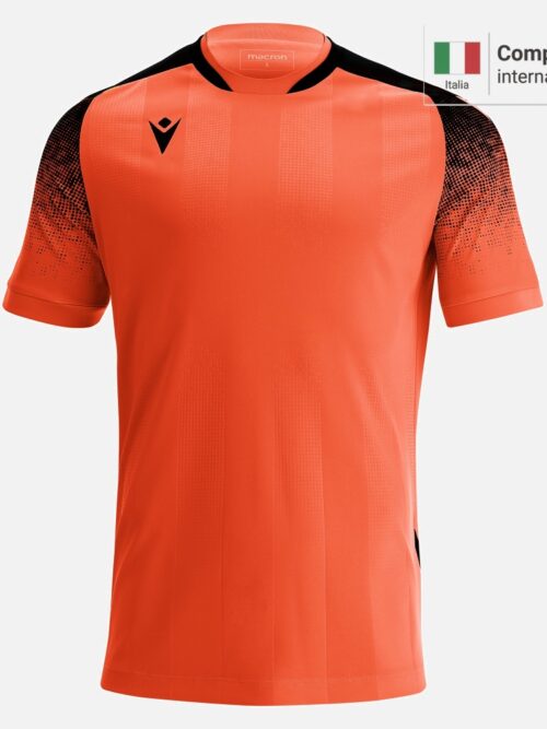 Alioth Eco Camiseta Futbol  - Orange/Black