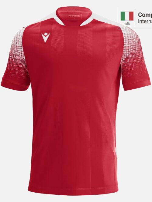 Alioth Eco Camiseta Futbol  - Red/White