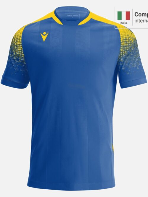 Alioth Eco Camiseta Futbol  - Royal Blue/Yellow