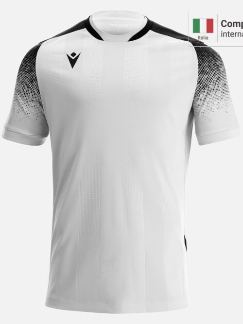 Alioth Eco Camiseta Futbol  - White/Black