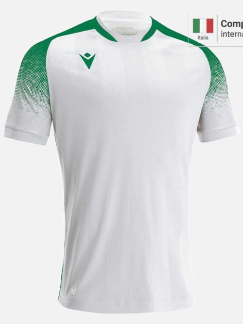 Alioth Eco Camiseta Futbol  - White/Green
