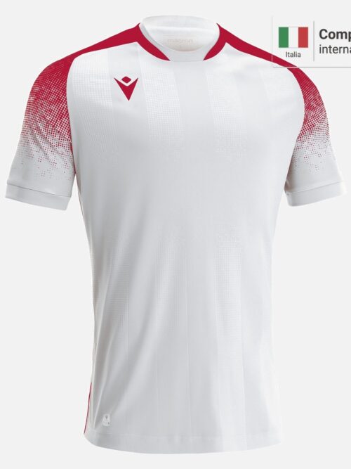 Alioth Eco Camiseta Futbol  - White/Red