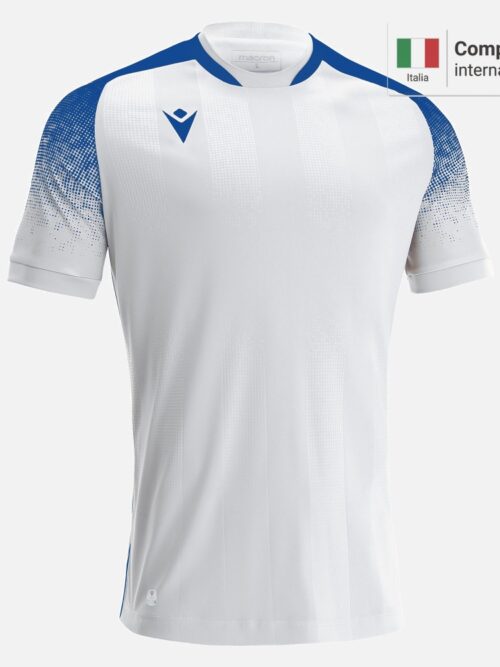 Alioth Eco Camiseta Futbol  - White/Royal Blue