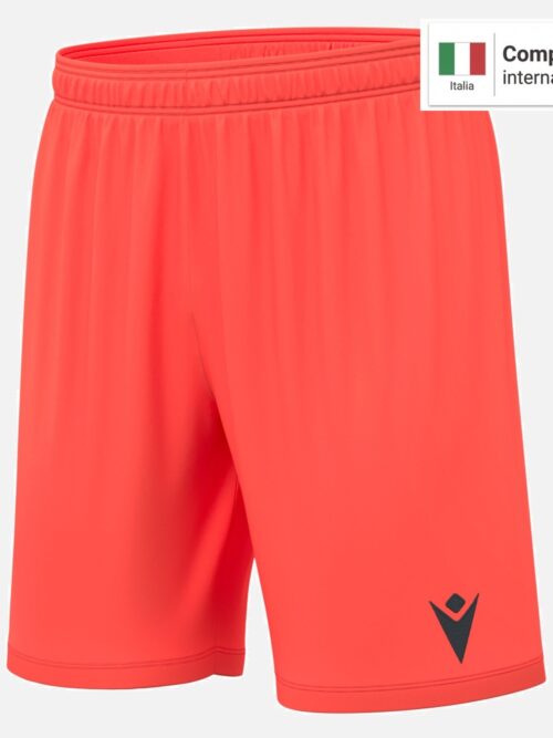 Galax Short de Juego - Neon Coral