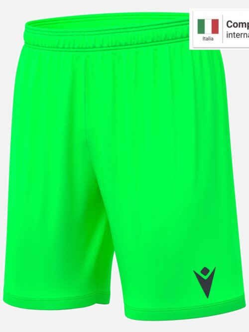 Galax Short de Juego - Neon Green