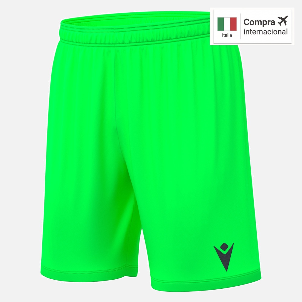 Galax Short de Juego - Neon Green