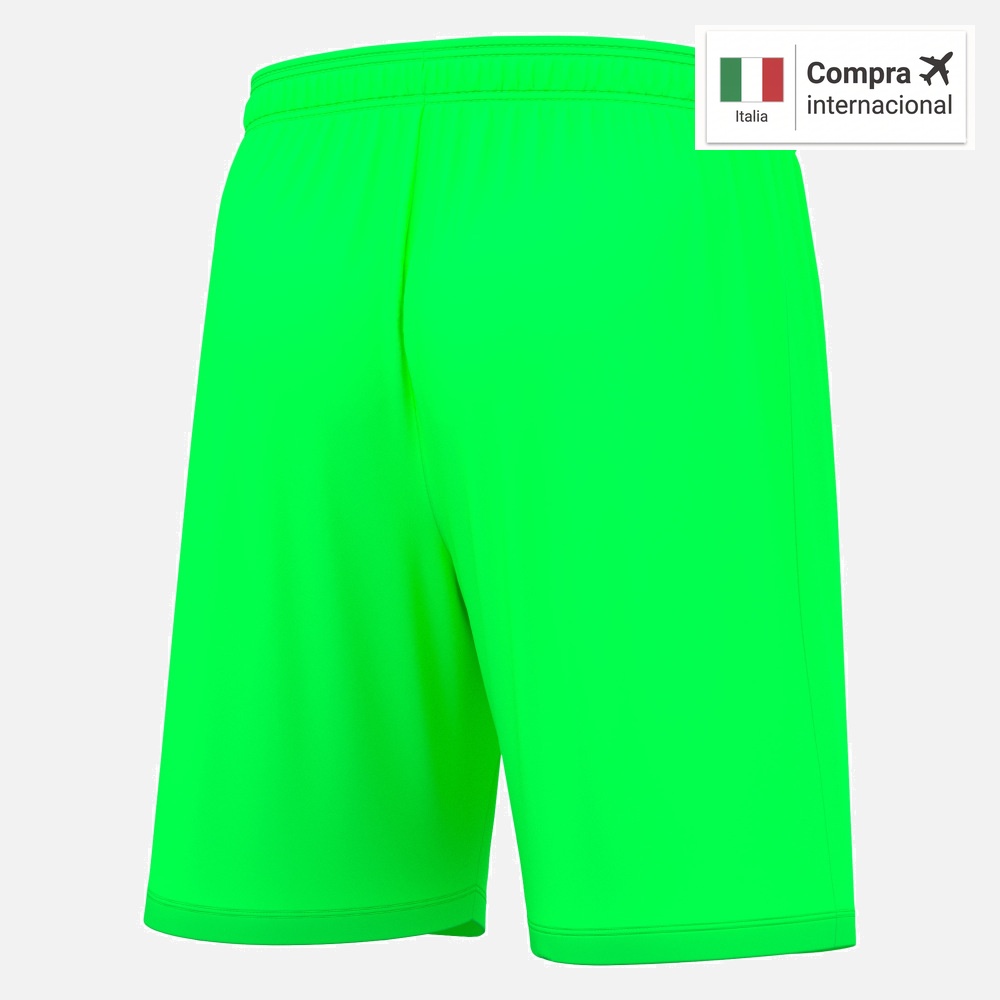 Galax Short de Juego - Neon Green