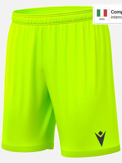 Galax Short de Juego - Neon Yellow