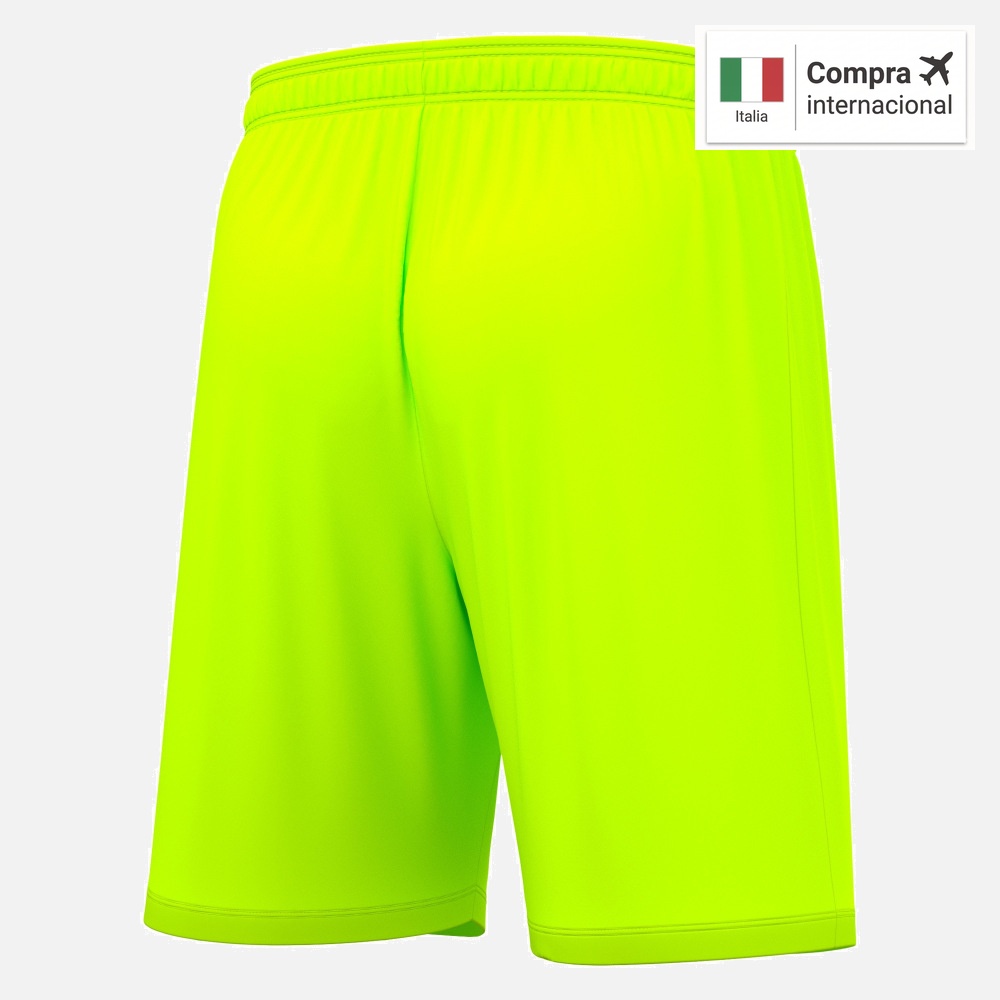Galax Short de Juego - Neon Yellow