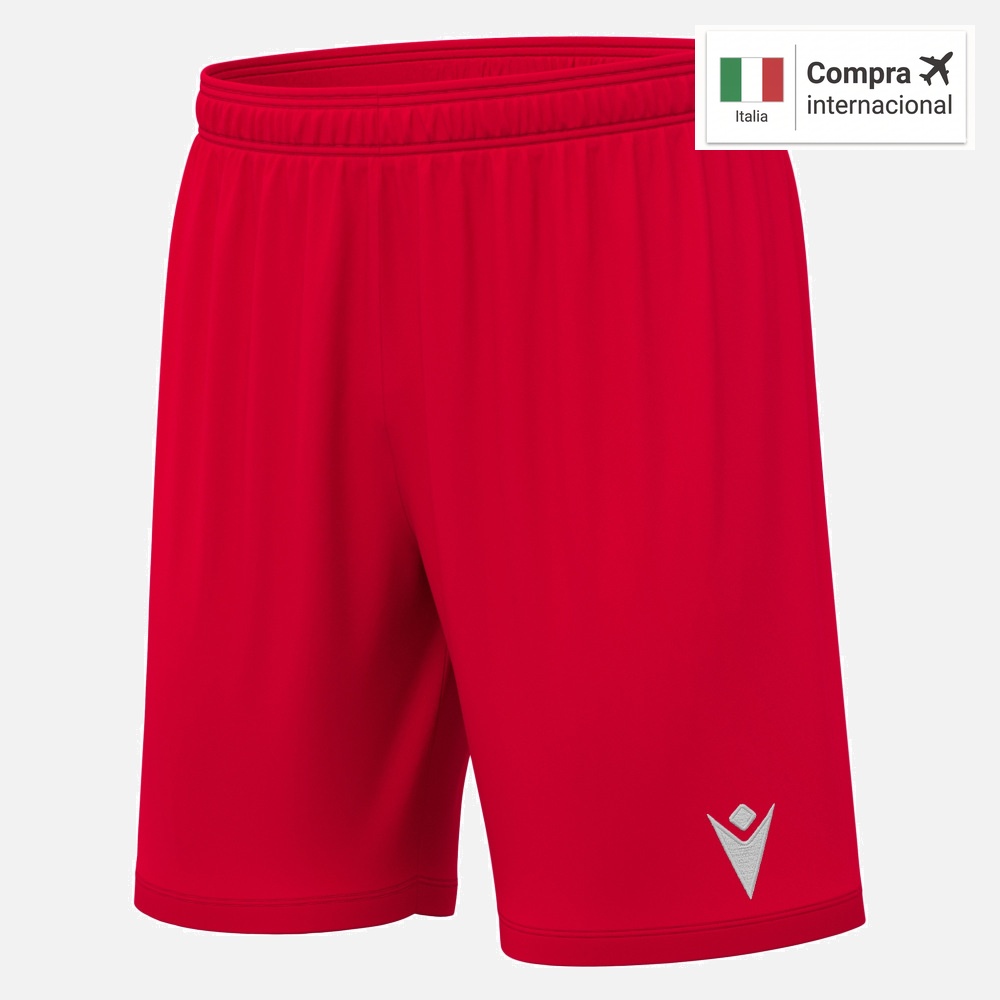 Galax Short de Juego - Red