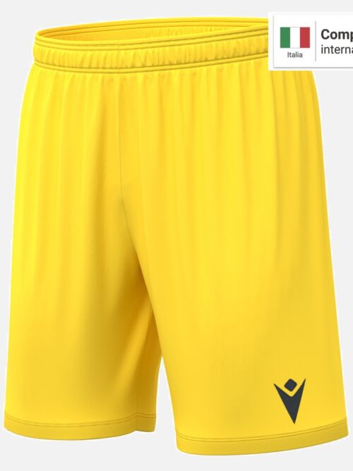 Galax Short de Juego - Yellow