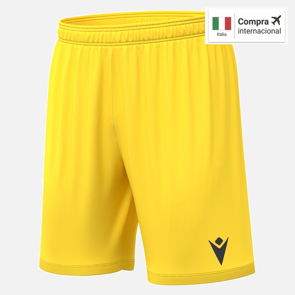 Galax Short de Juego - Yellow
