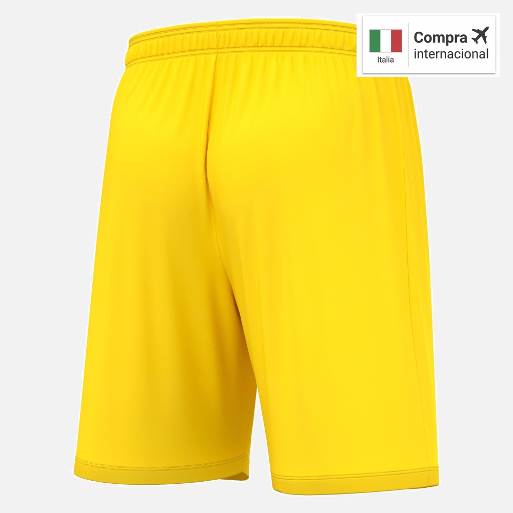 Galax Short de Juego - Yellow