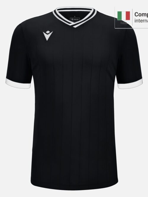 Halley Camiseta Futbol  - Black/White