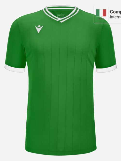 Halley Camiseta Futbol  - Green/White