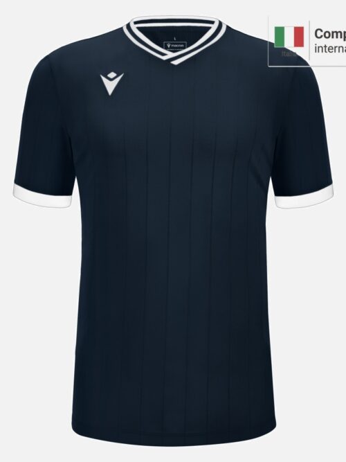 Halley Camiseta Futbol  - Navy/White