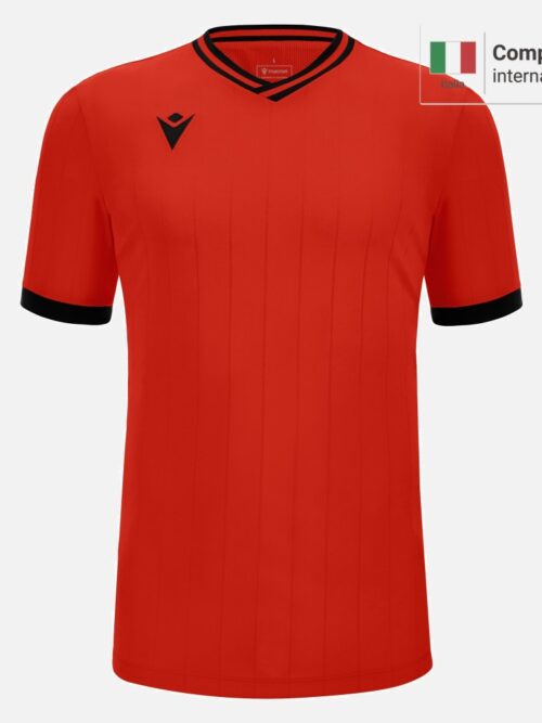 Halley Camiseta Futbol  - Red/Black