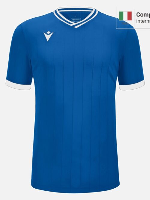 Halley Camiseta Futbol  - Royal Blue/White