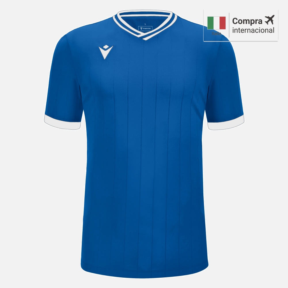 Halley Camiseta Futbol - Royal Blue/White