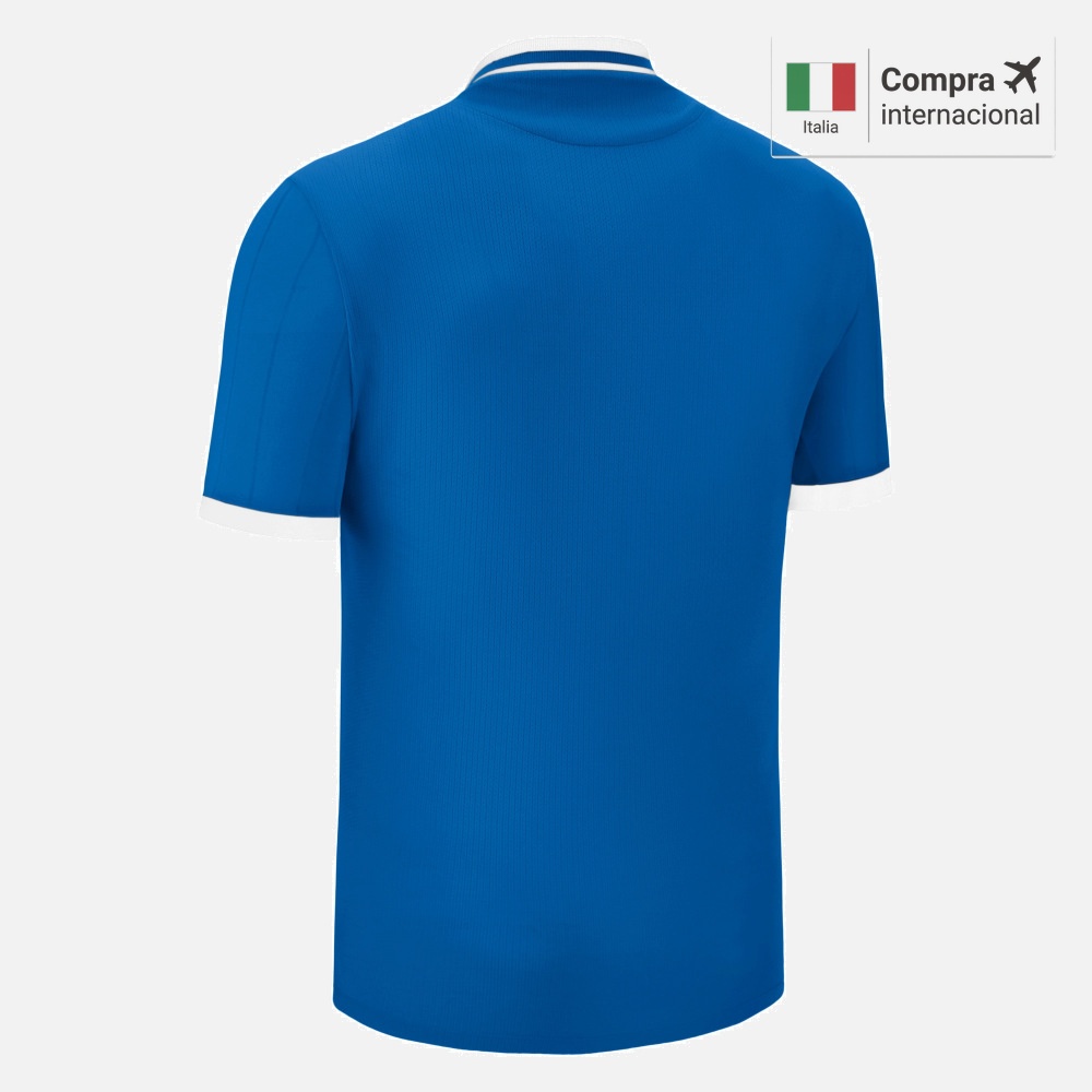 Halley Camiseta Futbol - Royal Blue/White