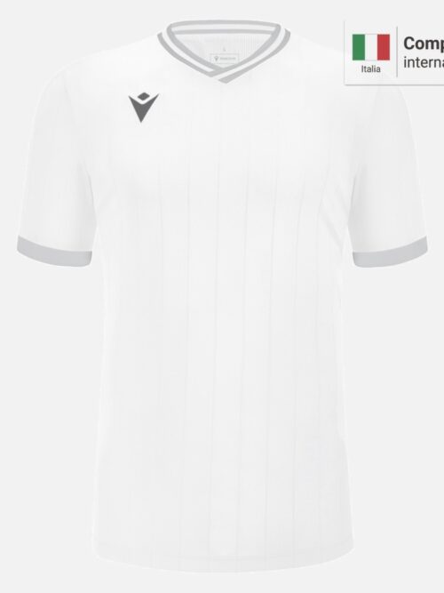 Halley Camiseta Futbol  - White/Silver