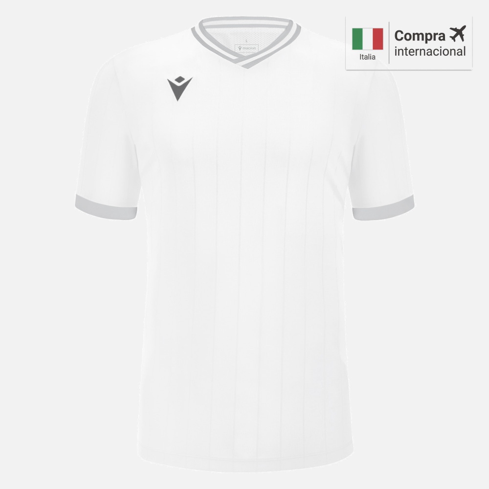 Halley Camiseta Futbol - White/Silver