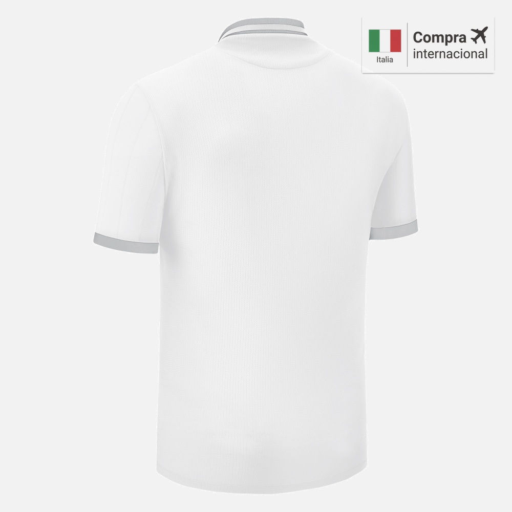 Halley Camiseta Futbol - White/Silver