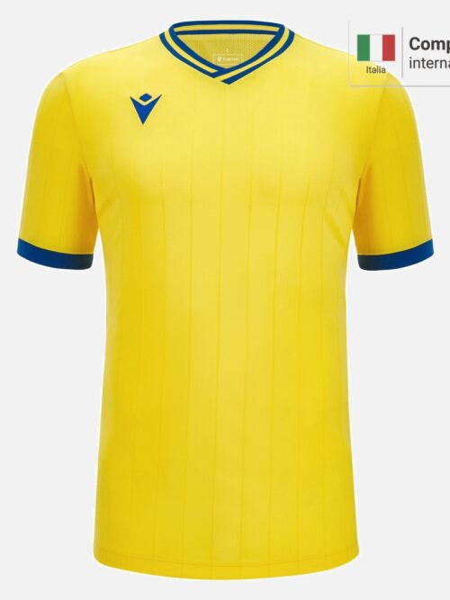 Halley Camiseta Futbol  - Yellow/Royal Blue