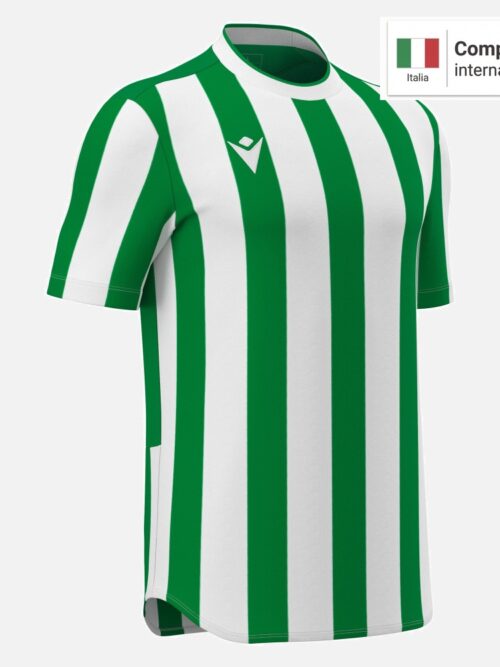 Legion Camiseta Futbol  - Green/White