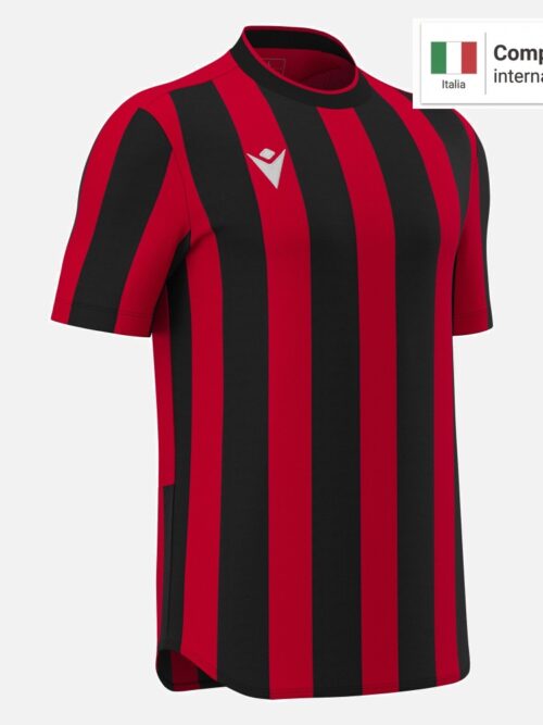 Legion Camiseta Futbol  - Red/Black
