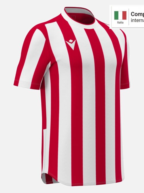 Legion Camiseta Futbol  - Red/White