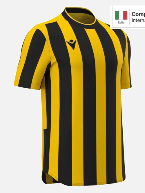Legion Camiseta Futbol  - Yellow/Black