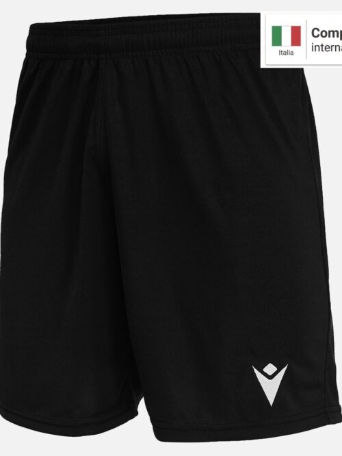 Short de Juego Mesa Hero Macron  - Black