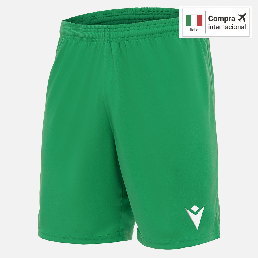 Short de Juego Mesa Hero Macron - Green