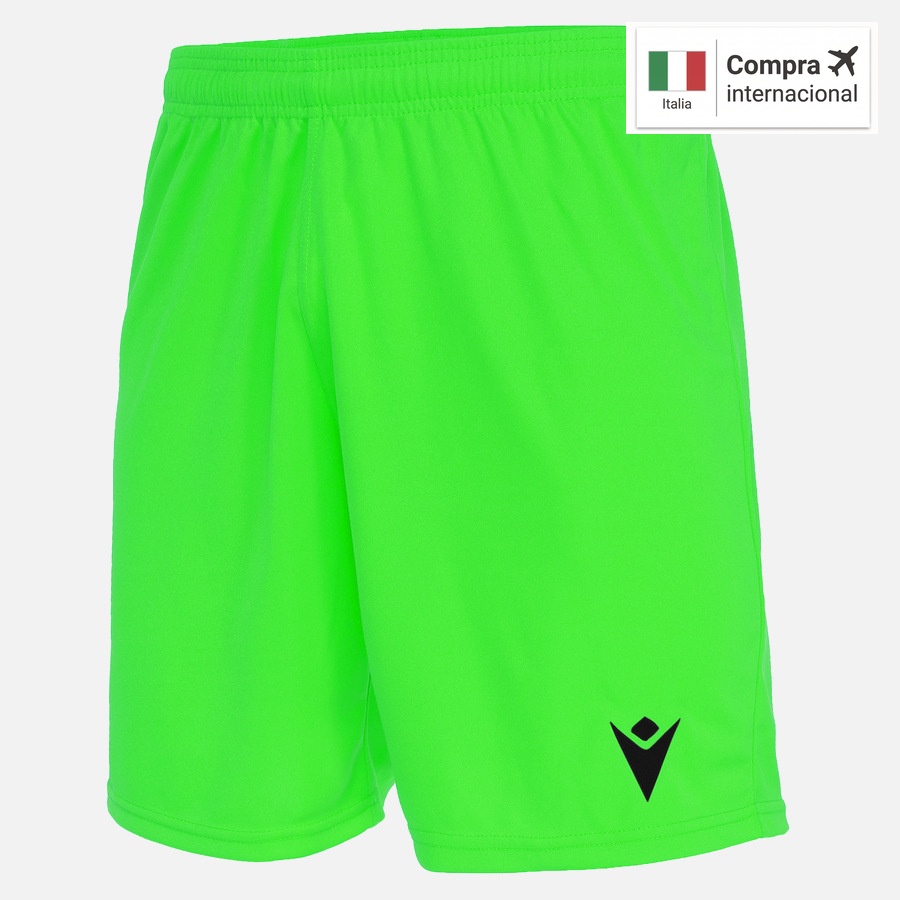 Short de Juego Mesa Hero Macron - Neon Green