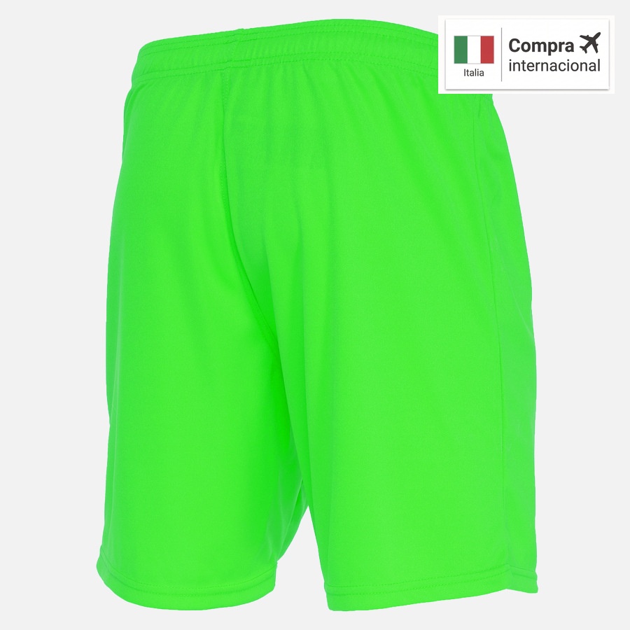 Short de Juego Mesa Hero Macron - Neon Green