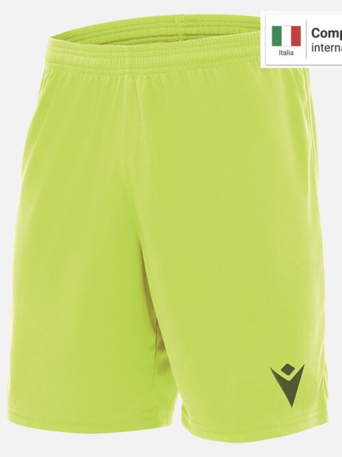 Short de Juego Mesa Hero Macron  - Neon Yellow