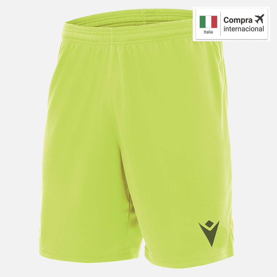 Short de Juego Mesa Hero Macron - Neon Yellow