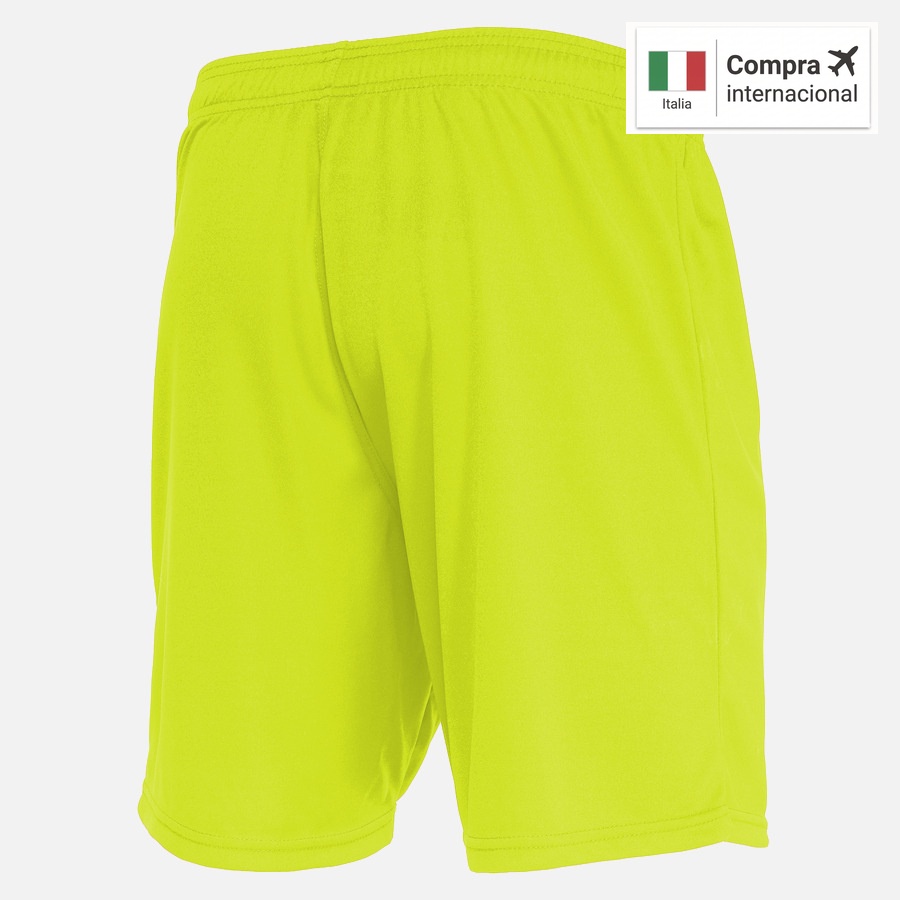 Short de Juego Mesa Hero Macron - Neon Yellow