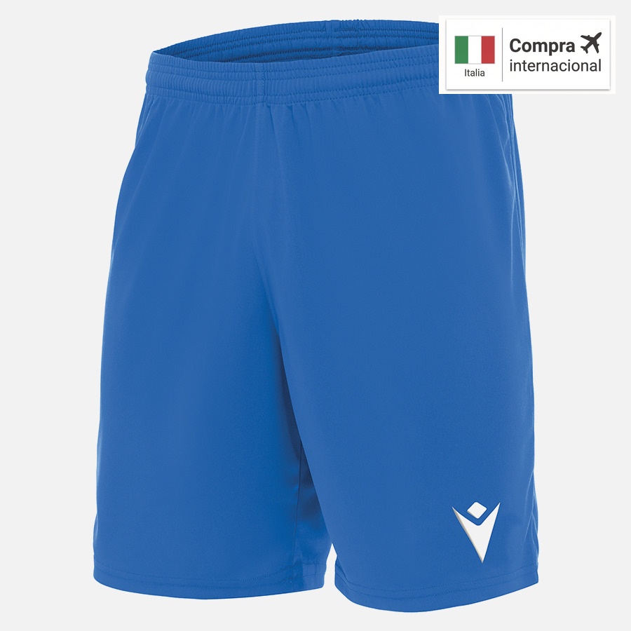 Short de Juego Mesa Hero Macron - Royal Blue