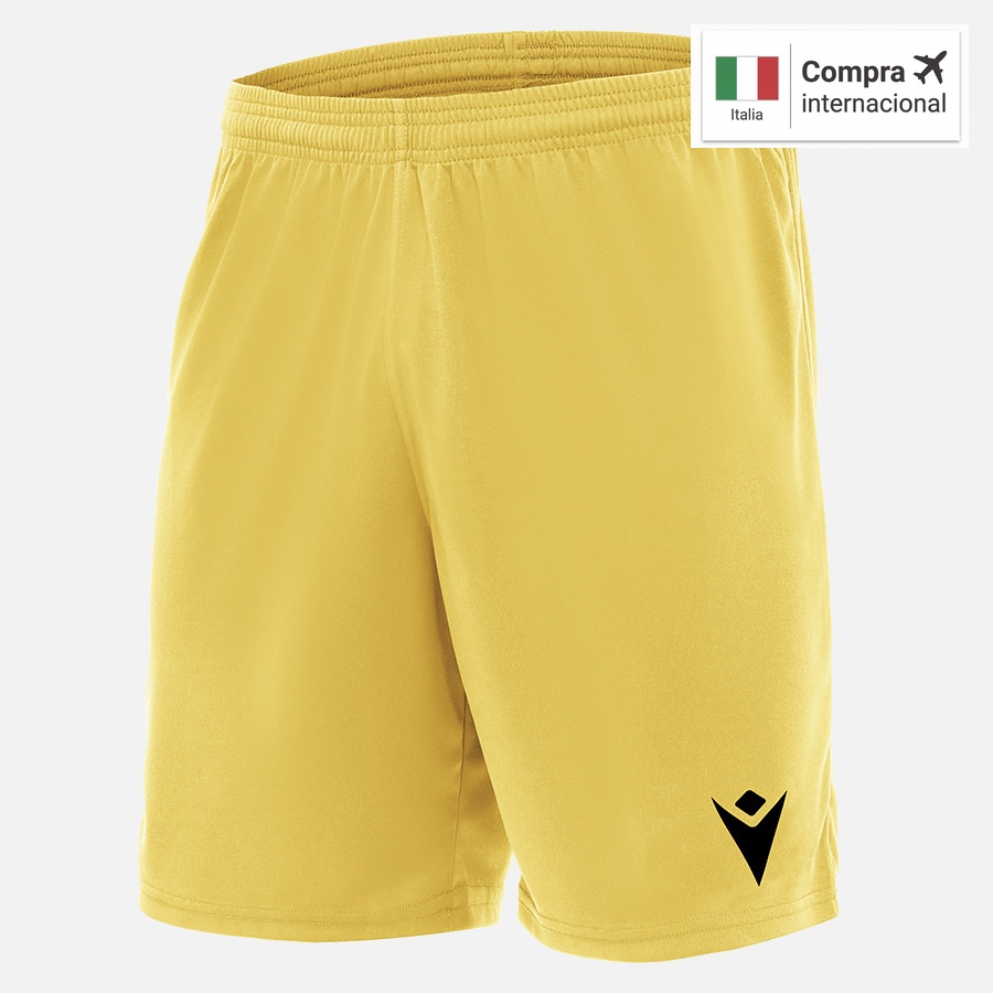 Short de Juego Mesa Hero Macron - Yellow