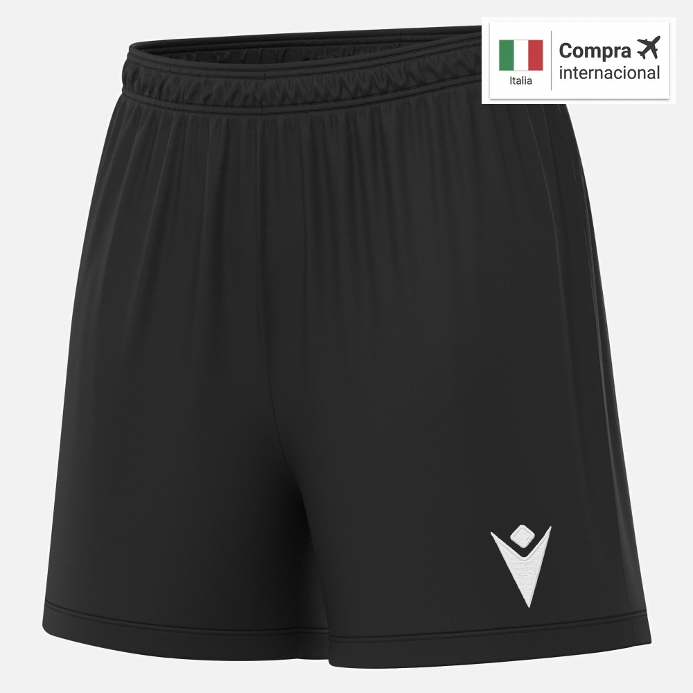 Nebula Short Mujer - Black