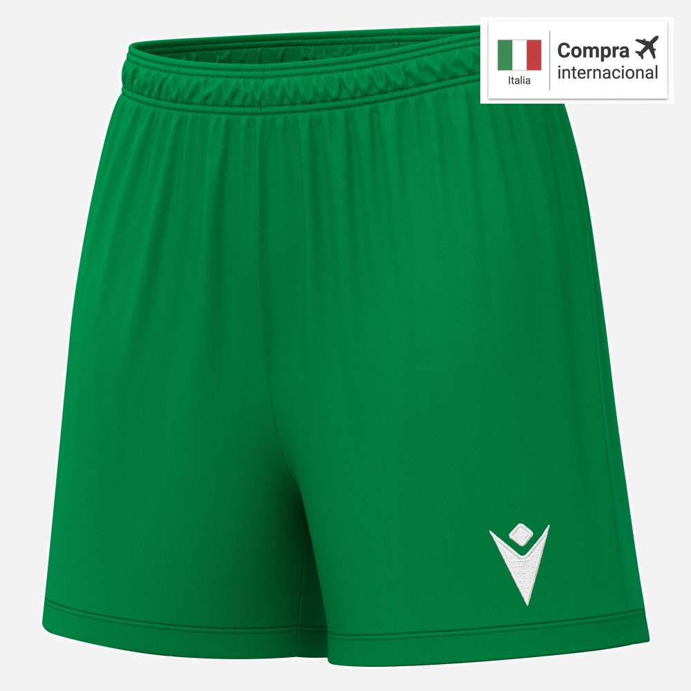 Nebula Short Mujer - Green