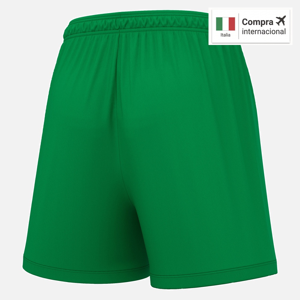 Nebula Short Mujer - Green