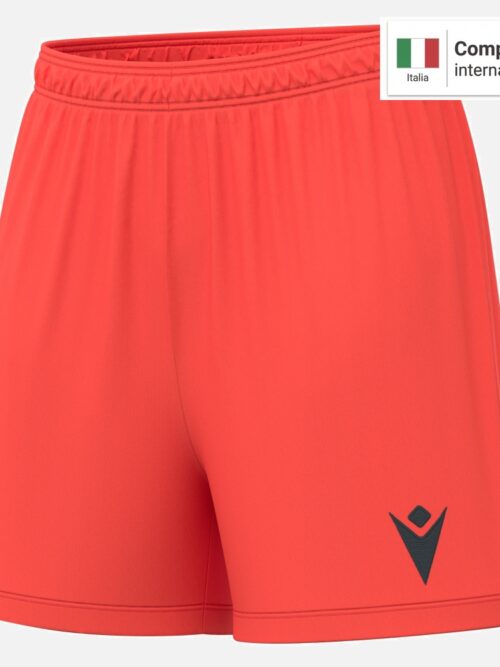 Nebula Short  Mujer - Neon Coral