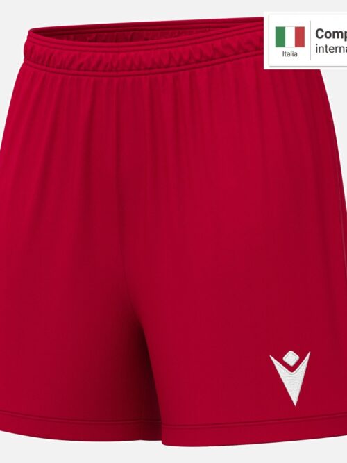 Nebula Short  Mujer - Red