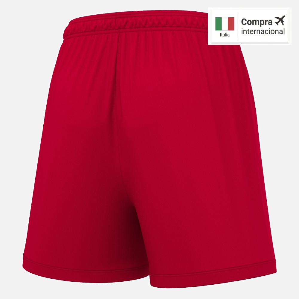 Nebula Short Mujer - Red