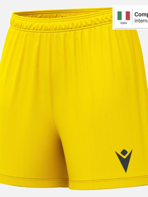 Nebula Short  Mujer - Yellow